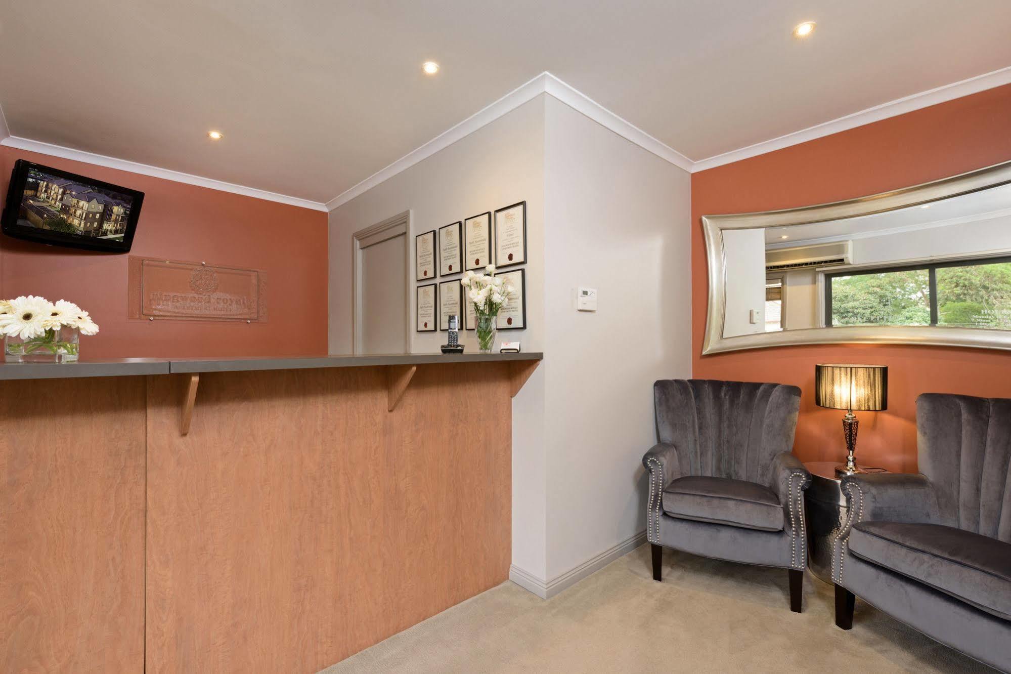 Ringwood Royale Aparthotel Екстериор снимка